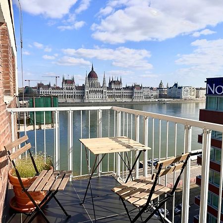 Riverside Luxury Panorama Home - Smarttv, Fastwifi 布达佩斯 外观 照片
