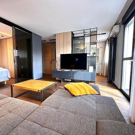 Riverside Luxury Panorama Home - Smarttv, Fastwifi 布达佩斯 外观 照片