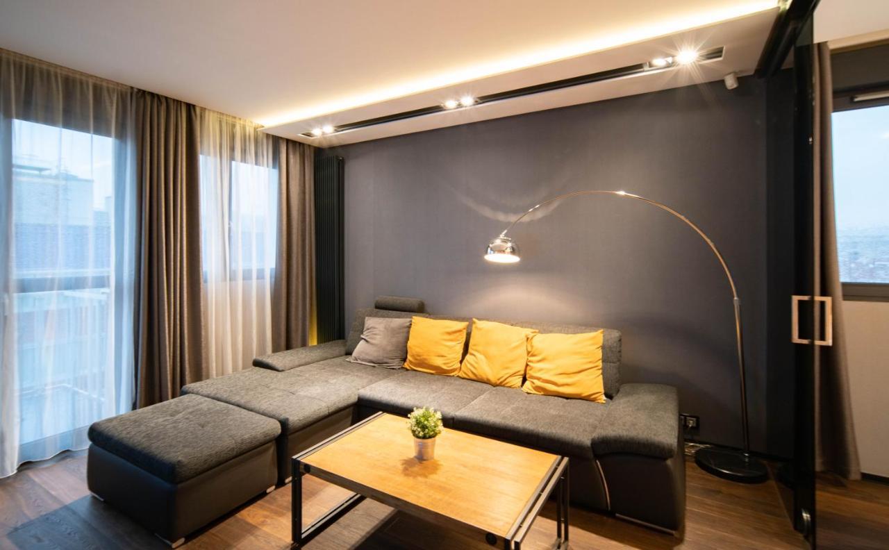 Riverside Luxury Panorama Home - Smarttv, Fastwifi 布达佩斯 外观 照片