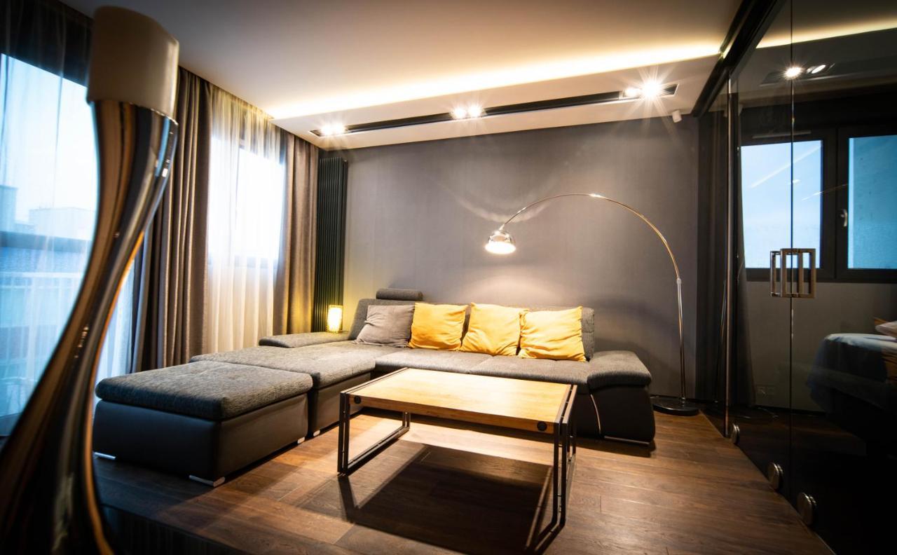 Riverside Luxury Panorama Home - Smarttv, Fastwifi 布达佩斯 外观 照片