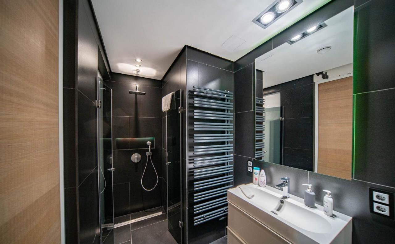 Riverside Luxury Panorama Home - Smarttv, Fastwifi 布达佩斯 外观 照片