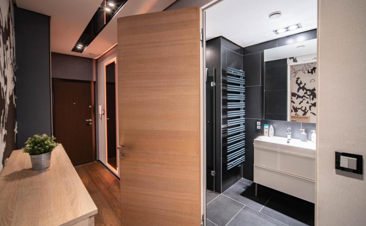 Riverside Luxury Panorama Home - Smarttv, Fastwifi 布达佩斯 外观 照片