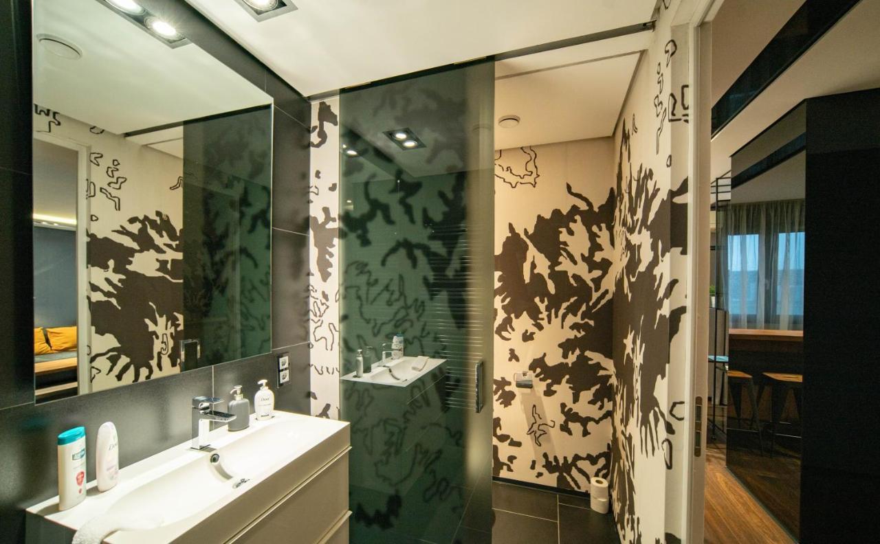 Riverside Luxury Panorama Home - Smarttv, Fastwifi 布达佩斯 外观 照片