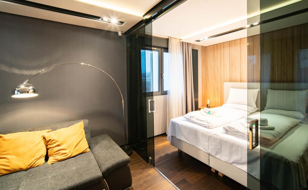 Riverside Luxury Panorama Home - Smarttv, Fastwifi 布达佩斯 外观 照片
