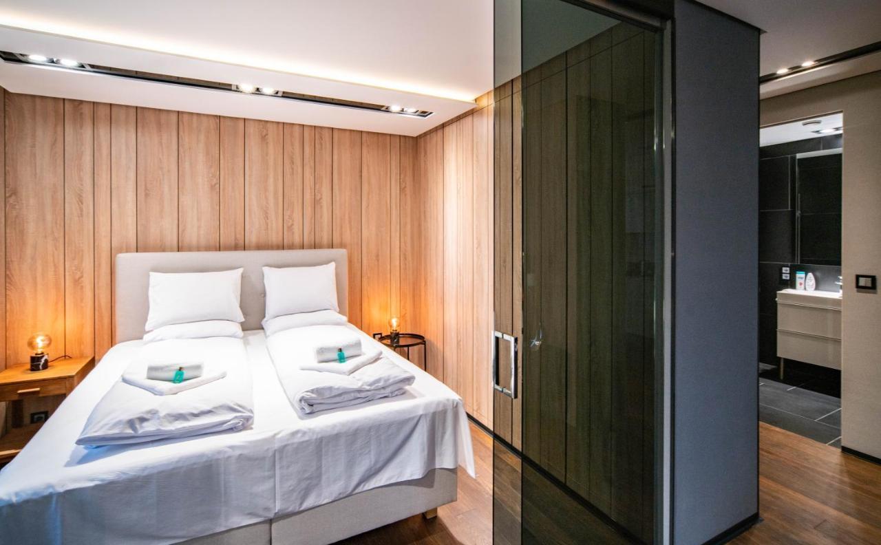 Riverside Luxury Panorama Home - Smarttv, Fastwifi 布达佩斯 外观 照片