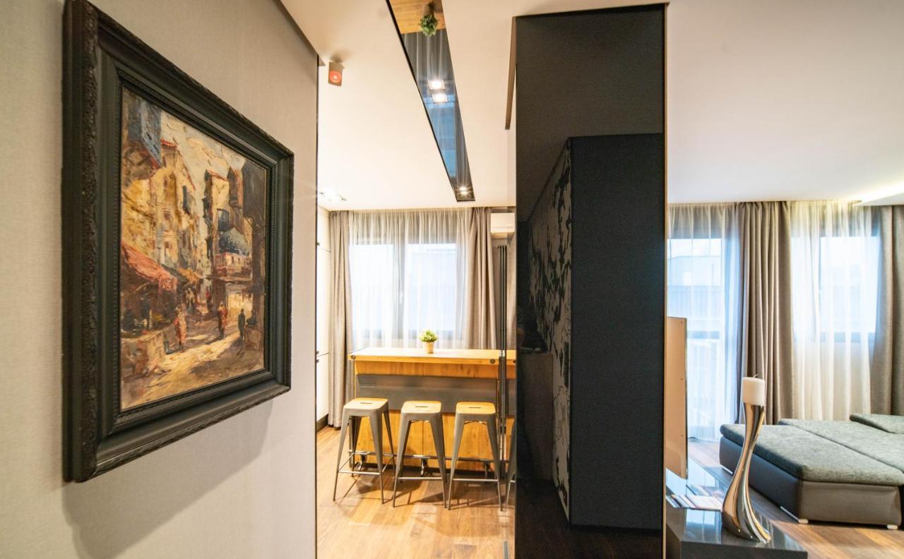 Riverside Luxury Panorama Home - Smarttv, Fastwifi 布达佩斯 外观 照片