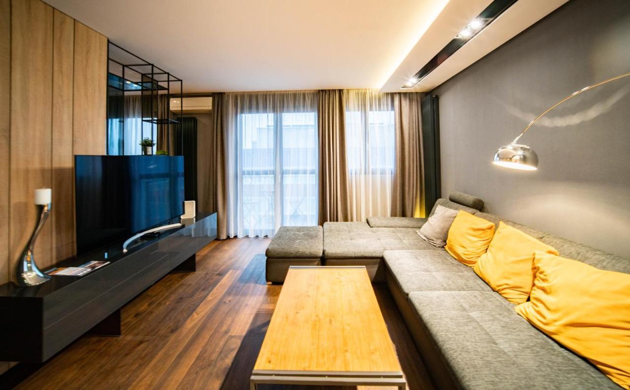 Riverside Luxury Panorama Home - Smarttv, Fastwifi 布达佩斯 外观 照片