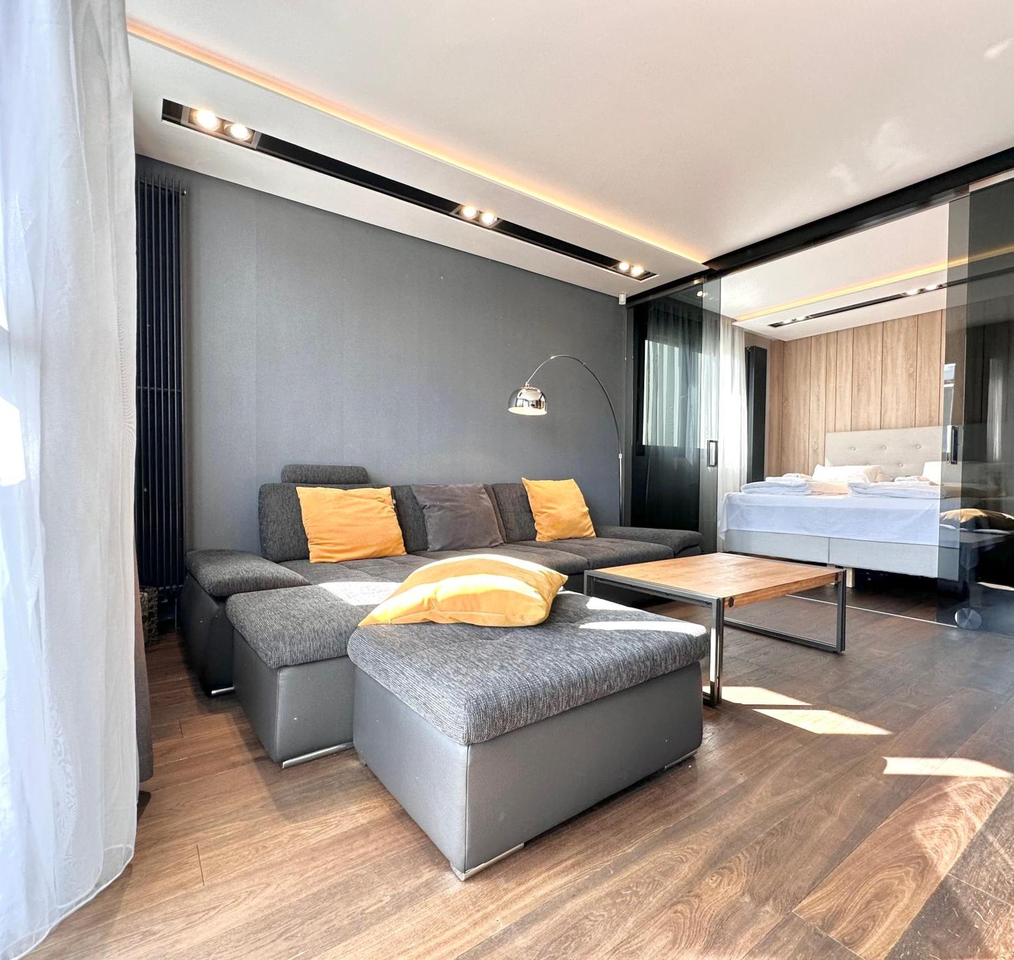 Riverside Luxury Panorama Home - Smarttv, Fastwifi 布达佩斯 外观 照片
