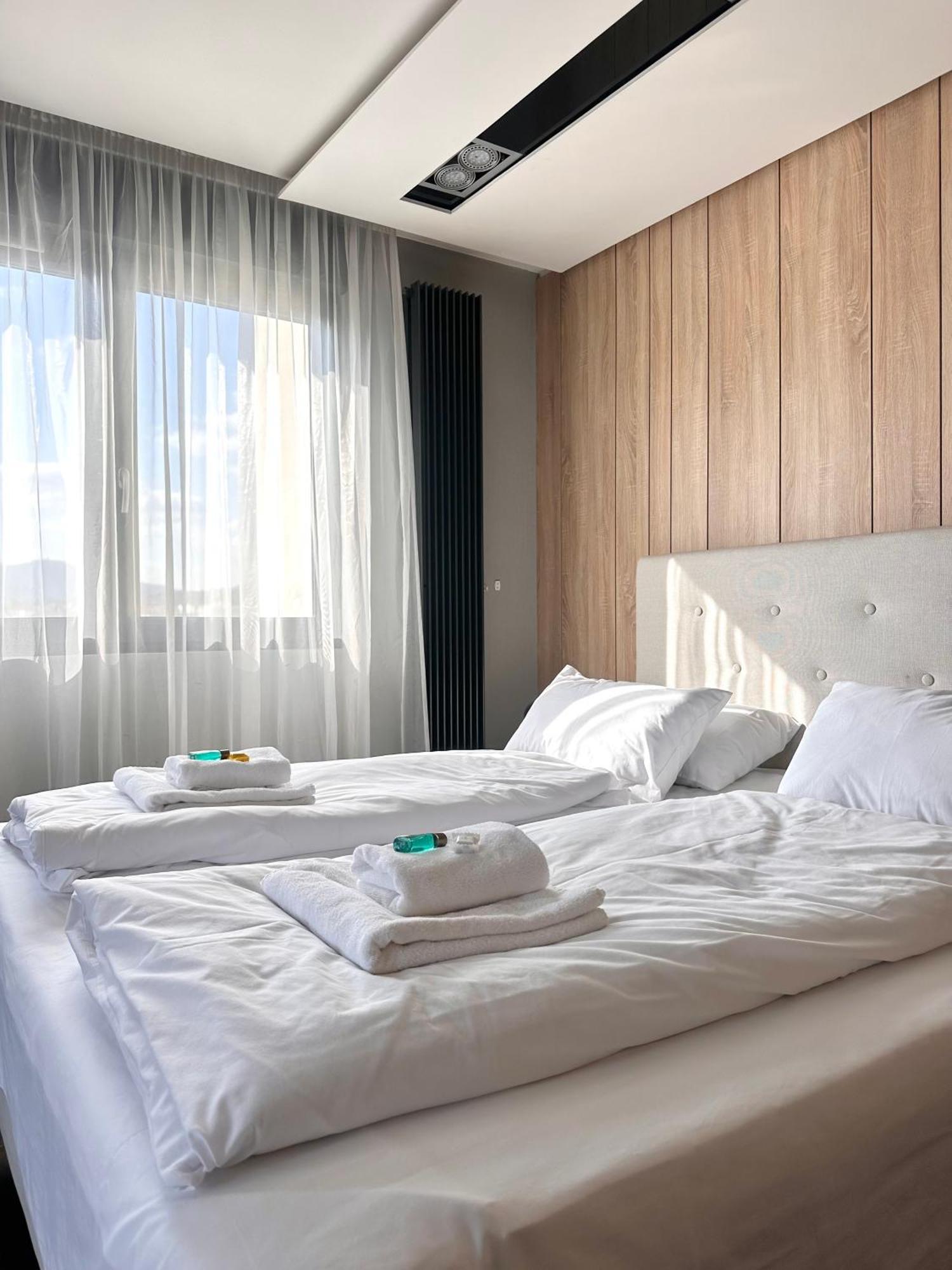 Riverside Luxury Panorama Home - Smarttv, Fastwifi 布达佩斯 外观 照片