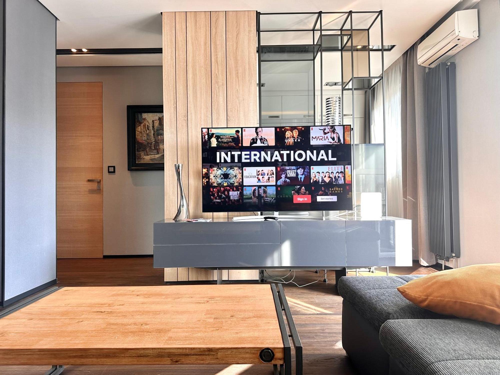 Riverside Luxury Panorama Home - Smarttv, Fastwifi 布达佩斯 外观 照片